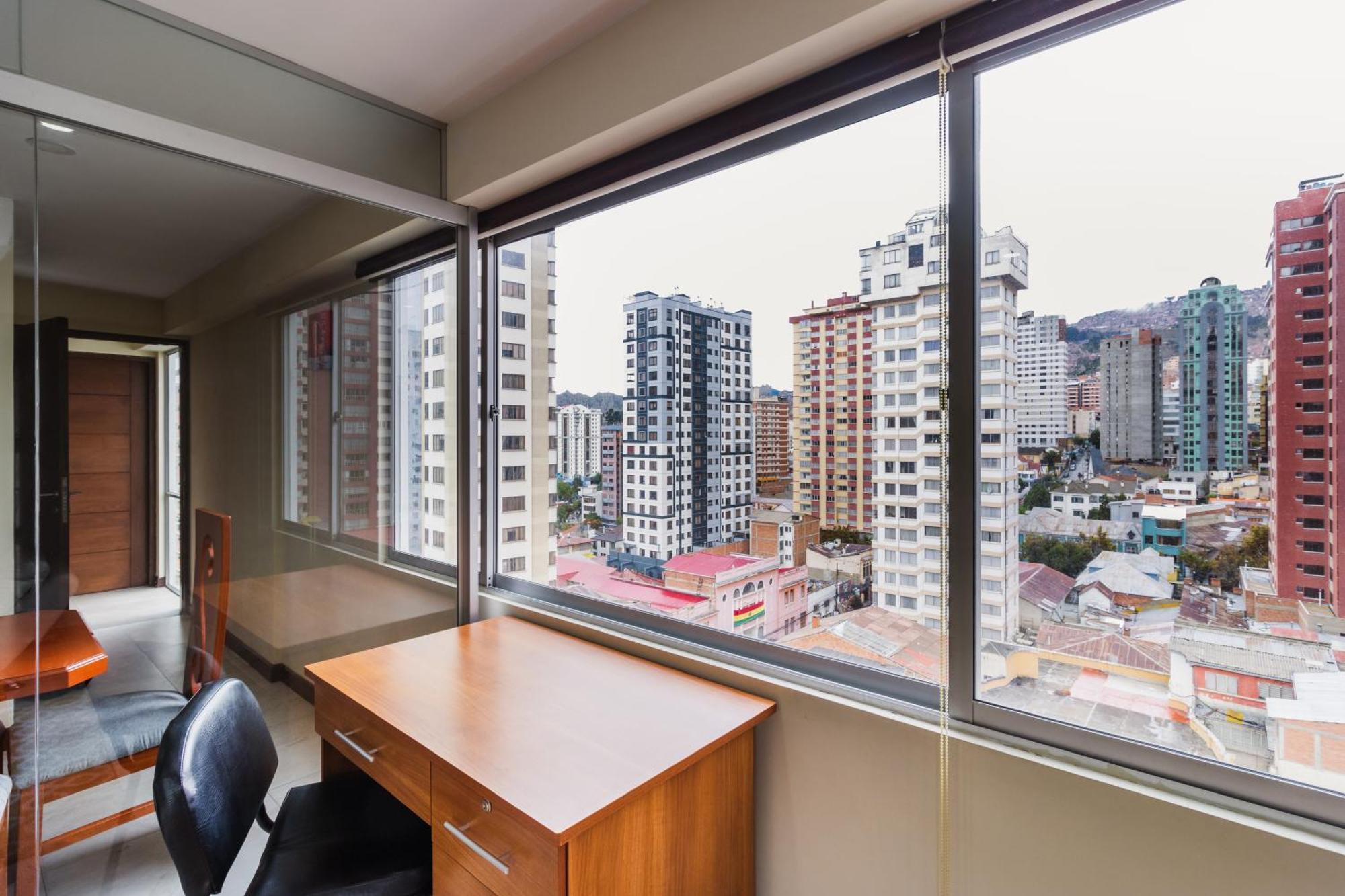 Luxstone Executive & Suites Ла Пас Екстериор снимка