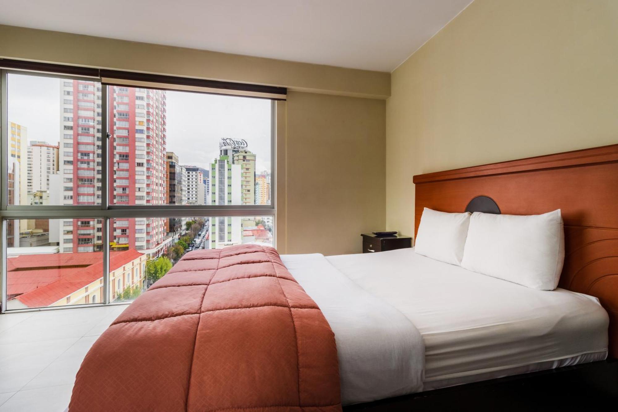 Luxstone Executive & Suites Ла Пас Екстериор снимка