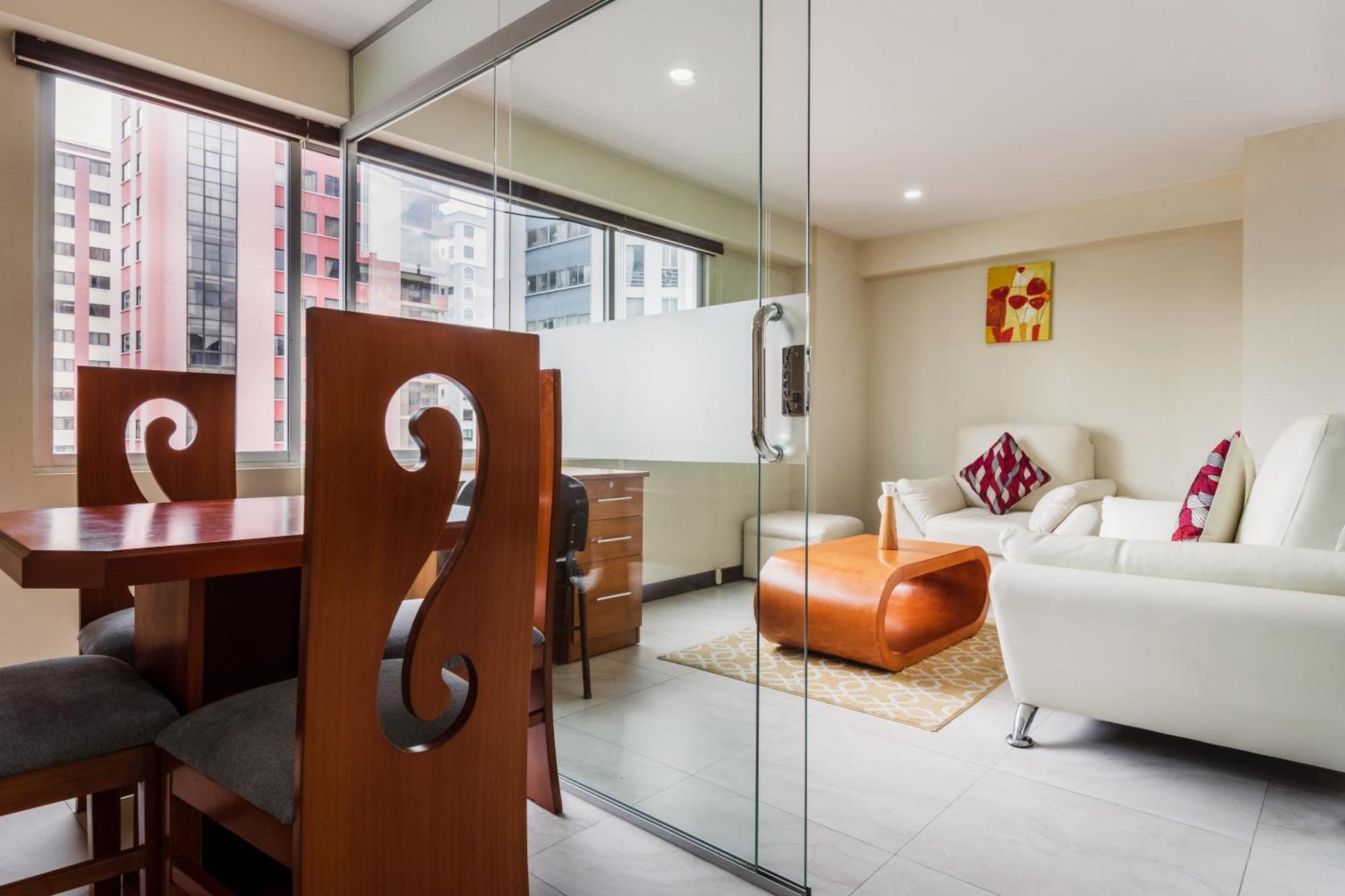 Luxstone Executive & Suites Ла Пас Екстериор снимка
