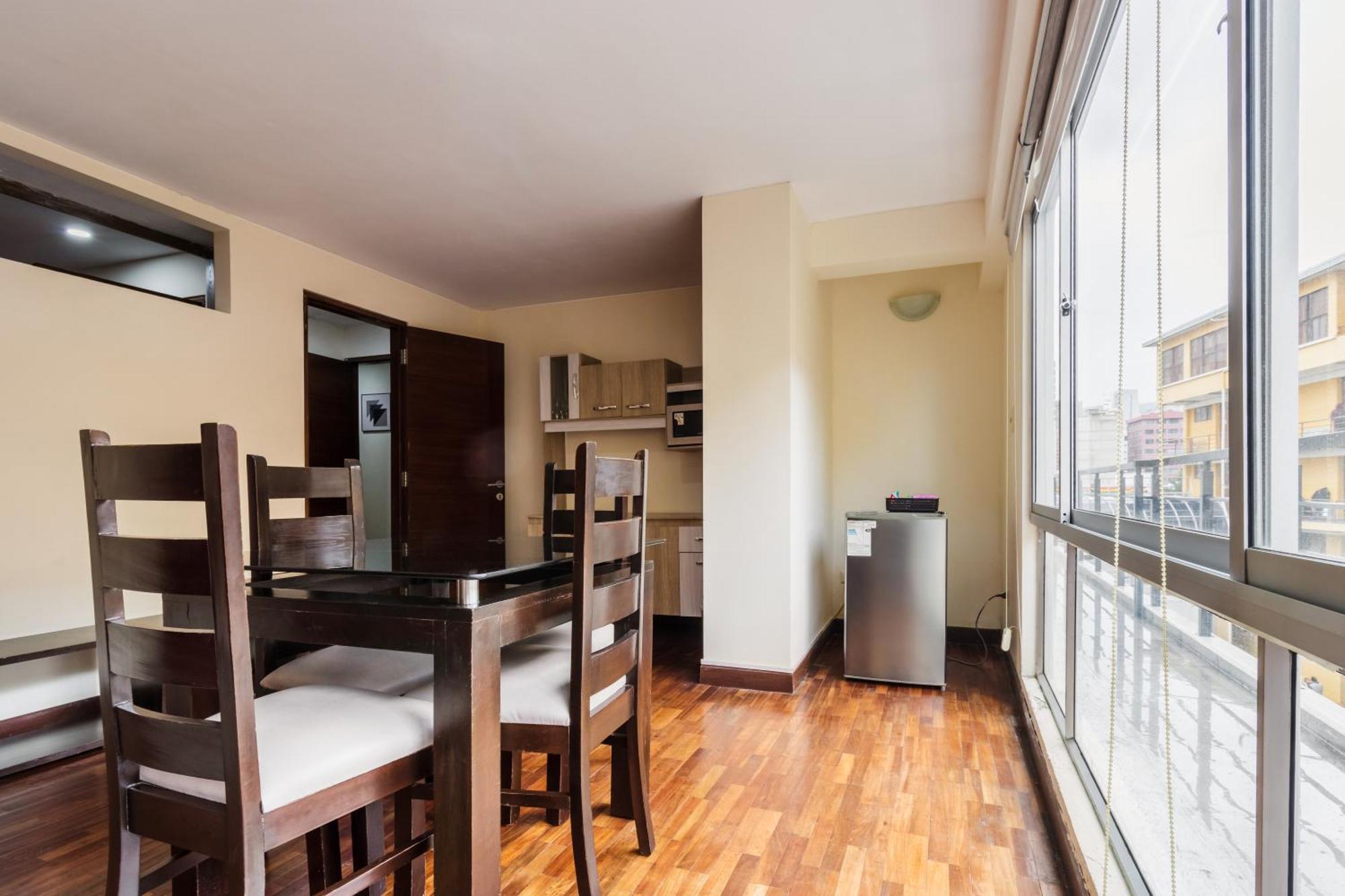 Luxstone Executive & Suites Ла Пас Екстериор снимка