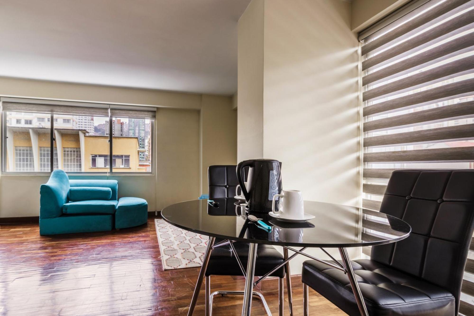 Luxstone Executive & Suites Ла Пас Екстериор снимка