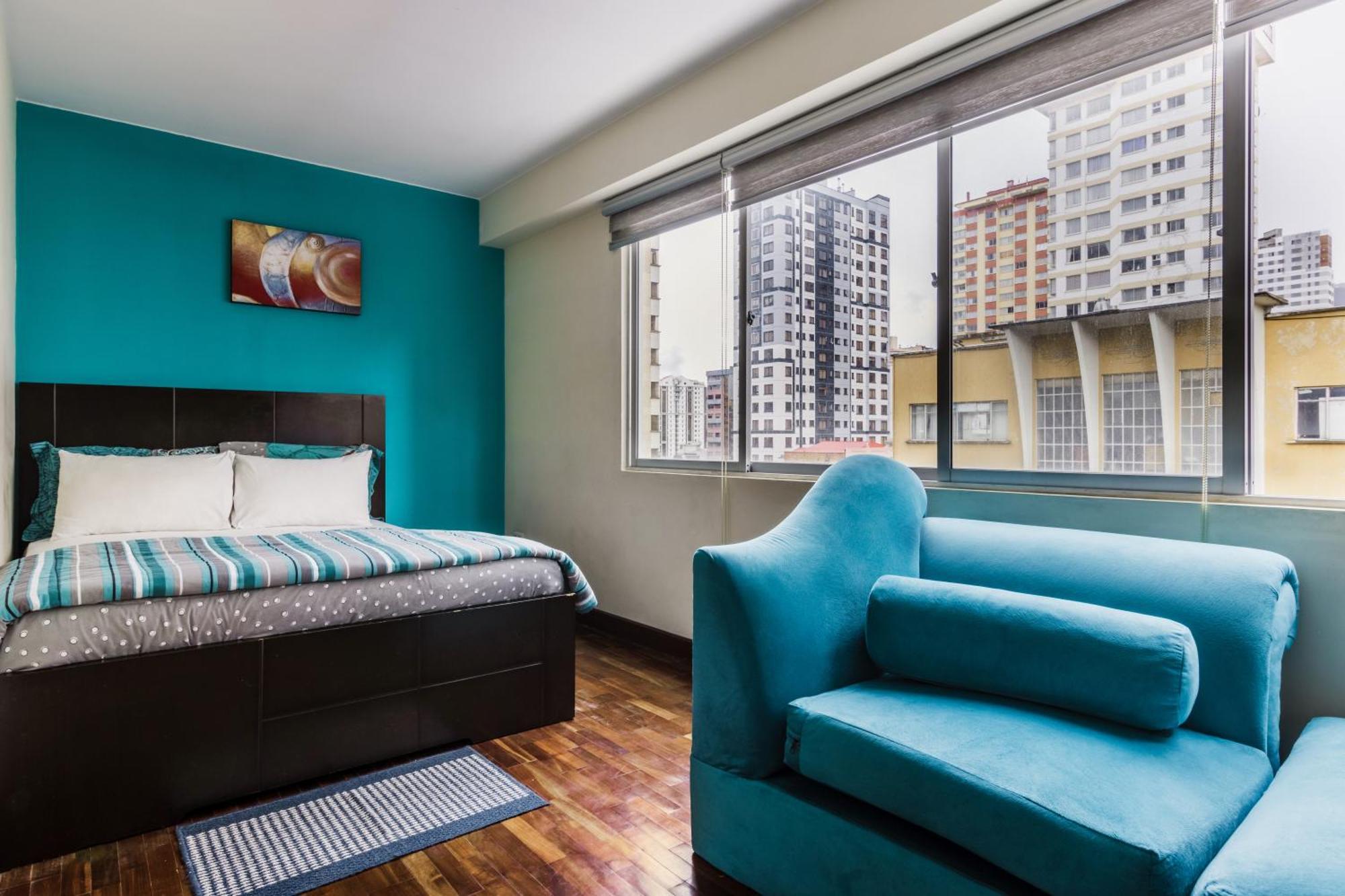 Luxstone Executive & Suites Ла Пас Екстериор снимка