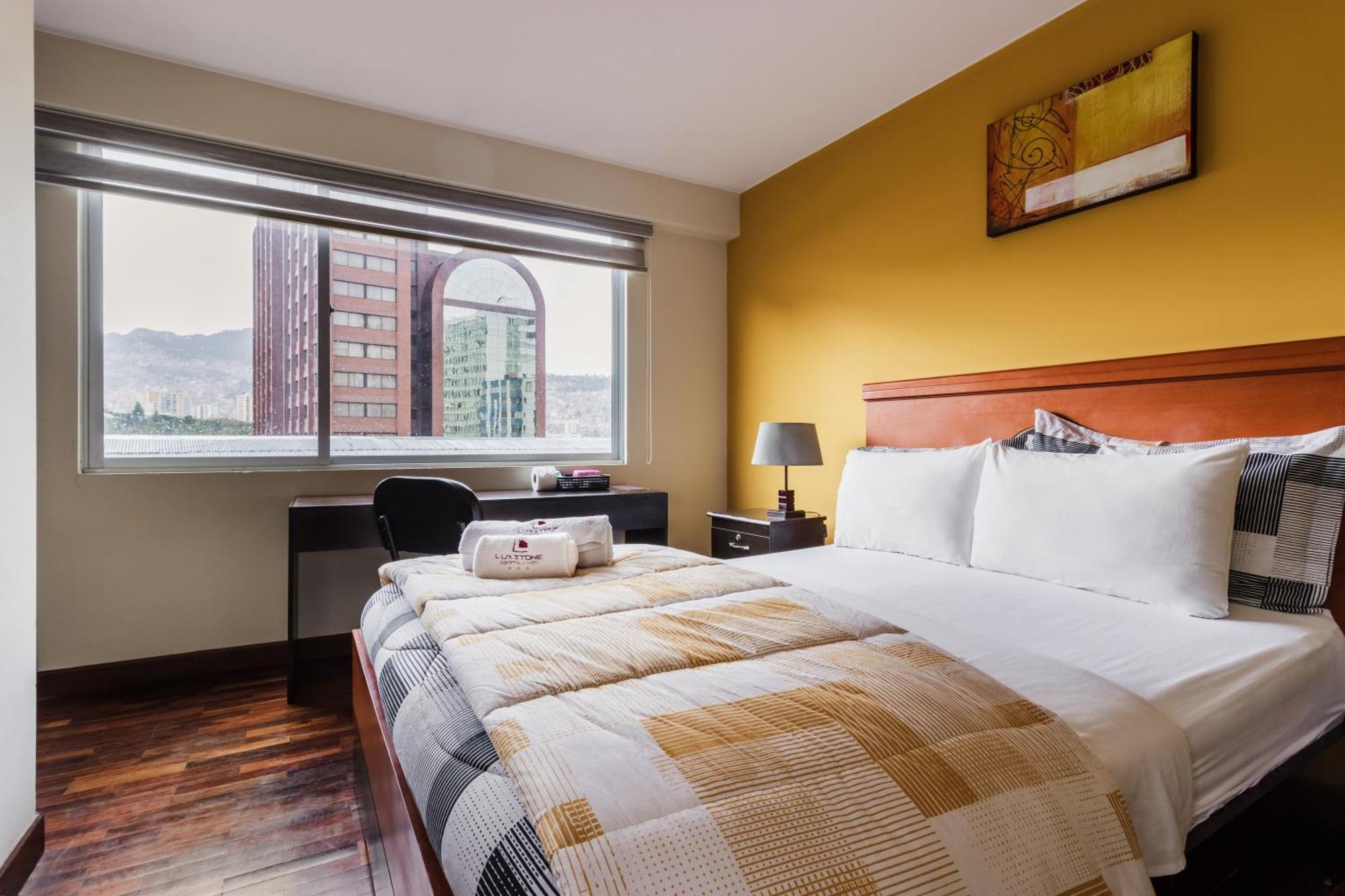 Luxstone Executive & Suites Ла Пас Екстериор снимка