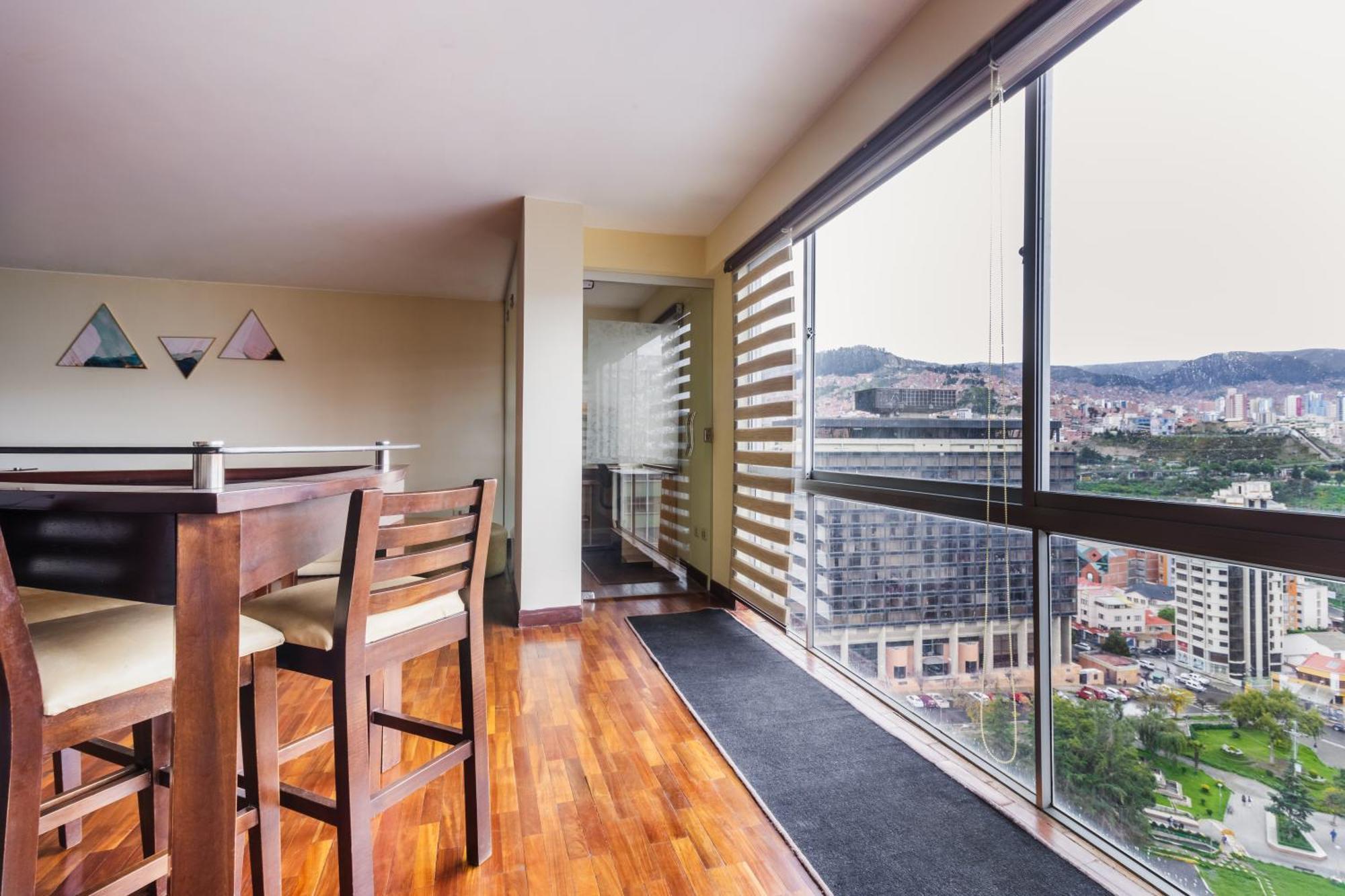 Luxstone Executive & Suites Ла Пас Екстериор снимка