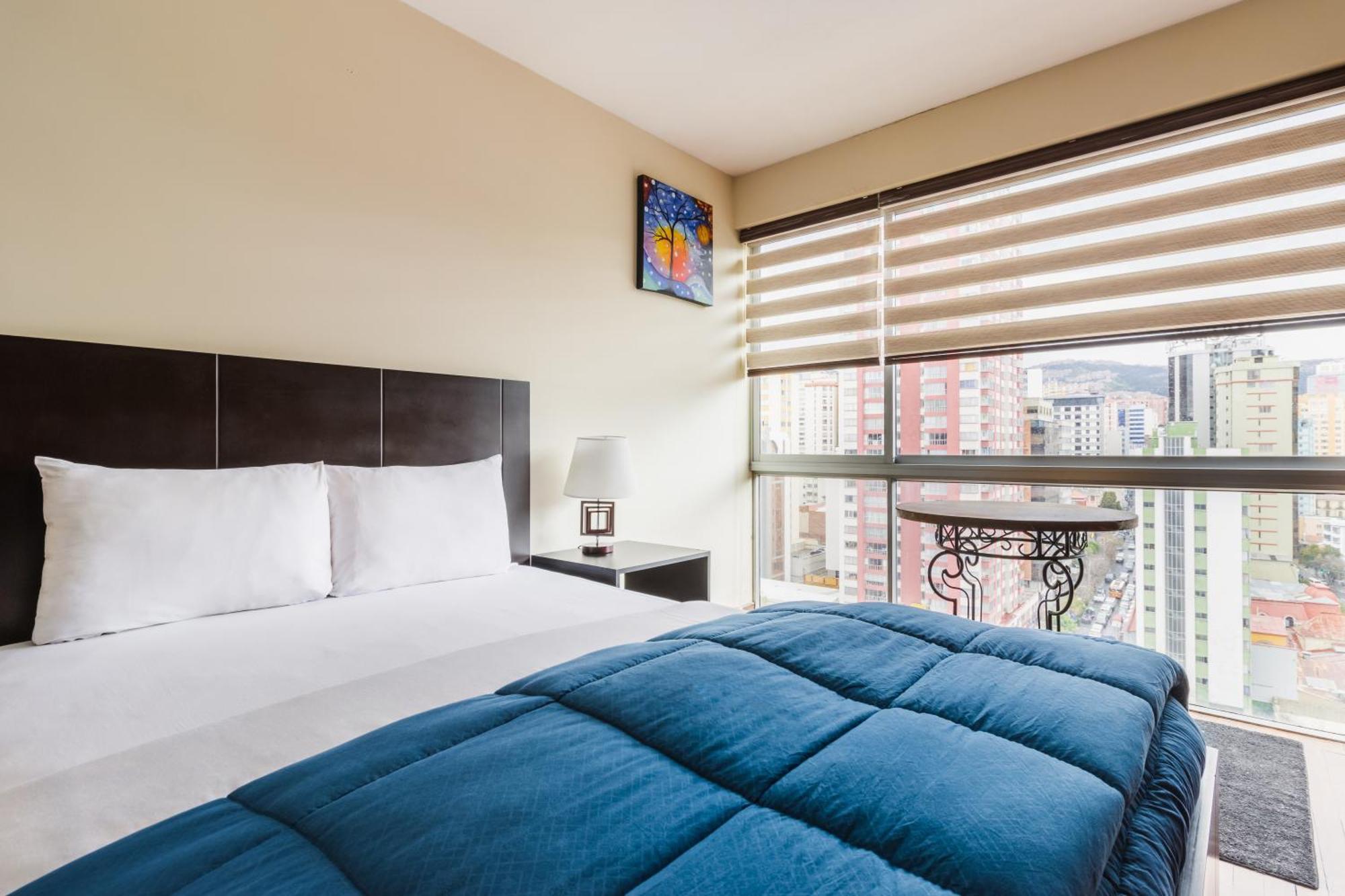 Luxstone Executive & Suites Ла Пас Екстериор снимка