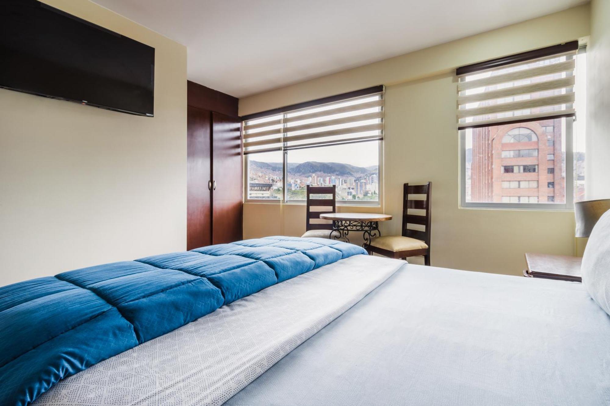 Luxstone Executive & Suites Ла Пас Екстериор снимка